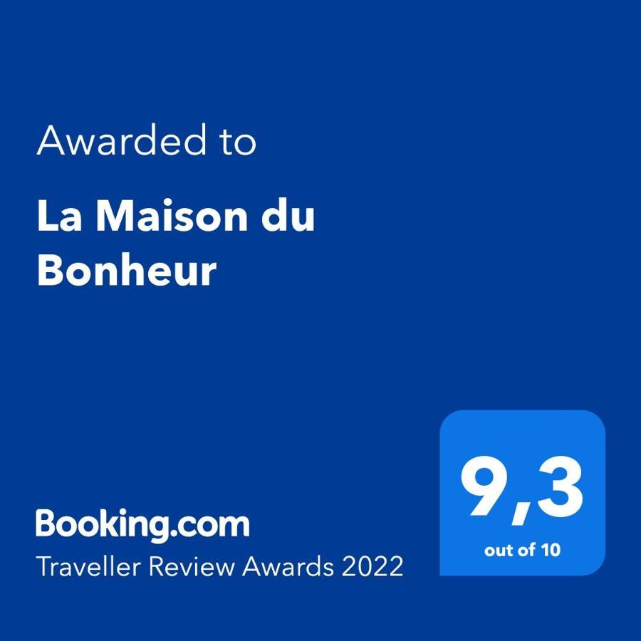 La Maison Du Bonheur Zellenberg Exterior foto